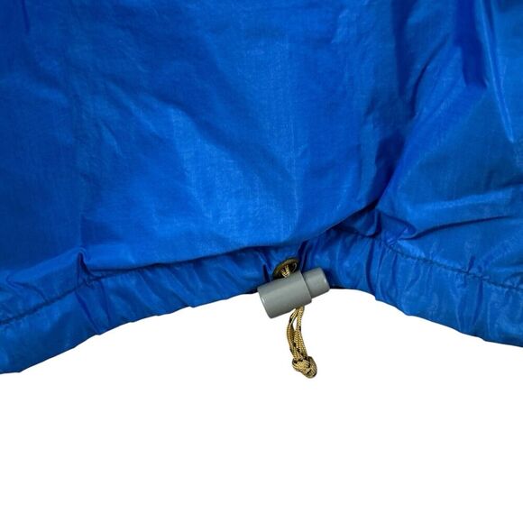 Vintage L.I.T.E. Gear Large Gortex Jacket Lightweight Pullover Blue Mens - Picture 7 of 16